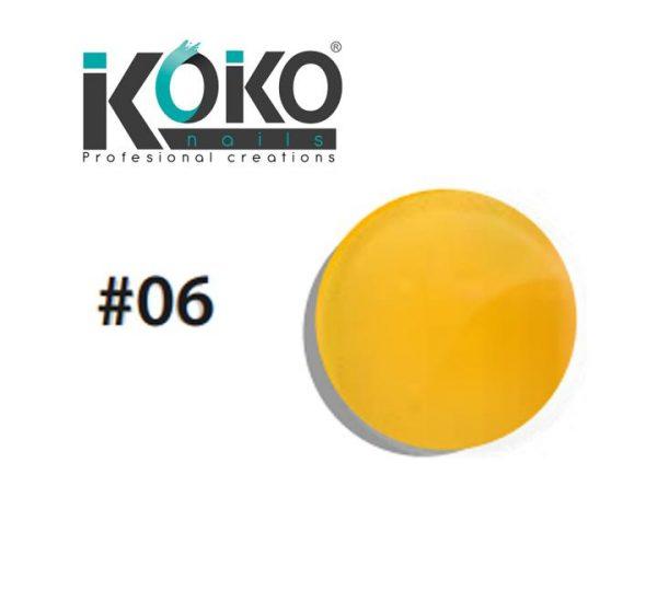 Acrilico 3D #06 7 gr Koko Nails