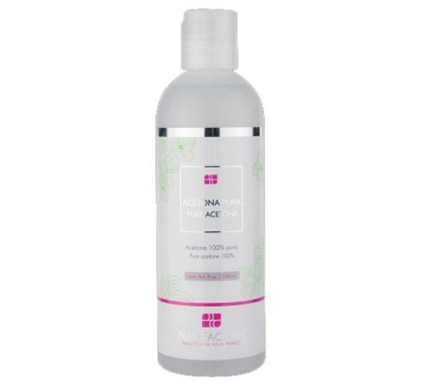 Acetona Pura 8 oz Nail Factory