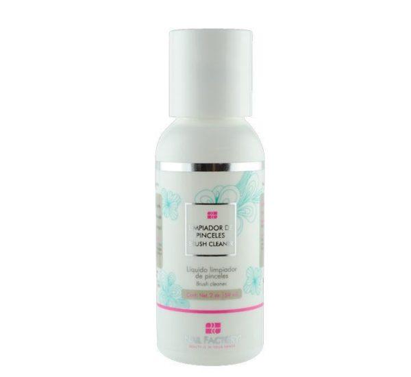 Brush Cleaner 2 oz Nail Factory