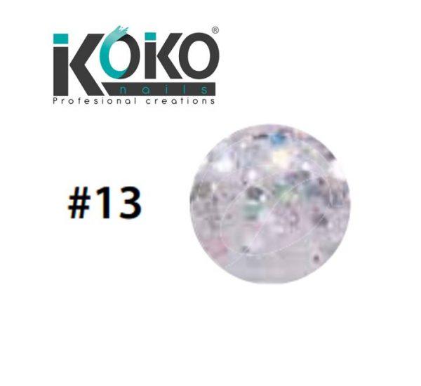 Acrilico De Color #13 7G Koko Nails