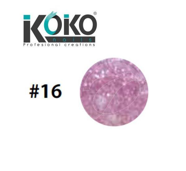 Acrilico De Color #16 Koko Nails
