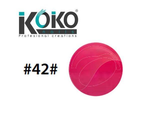 Acrilico De Color #42 Koko Nails