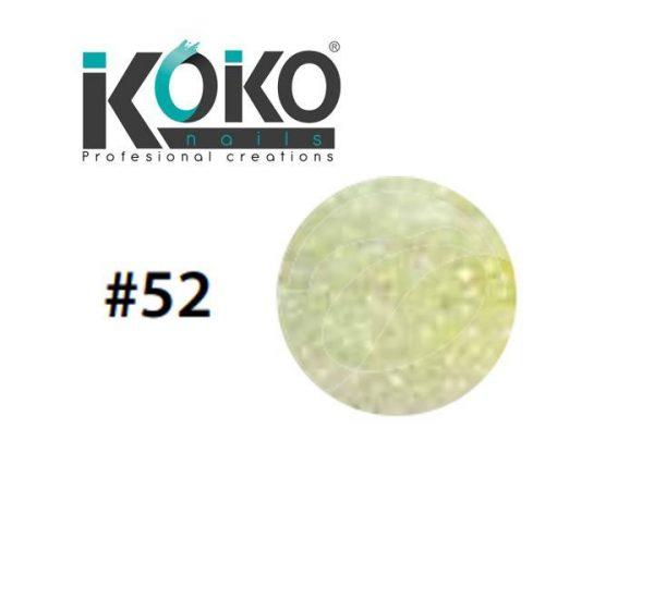 Acrilico De Color #52 7 gr Koko Nails