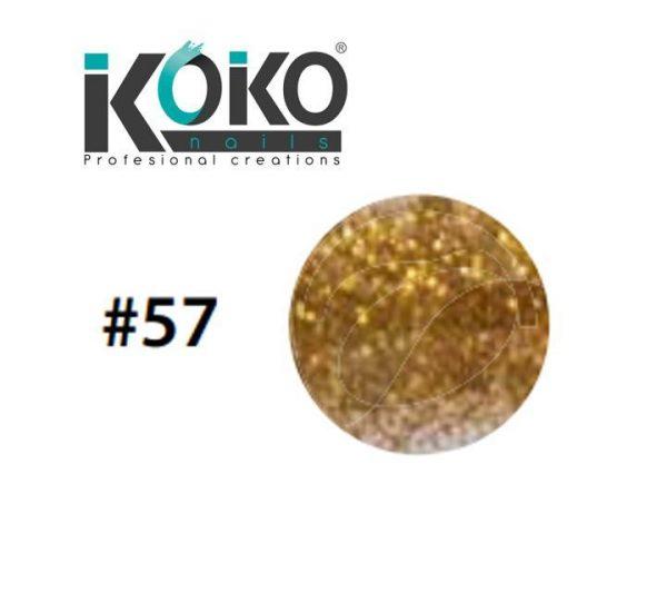 Acrilico De Color #57 Koko Nails