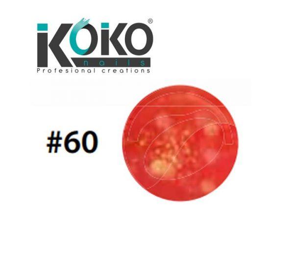 Acrilico De Color #60 7gr Koko Nails