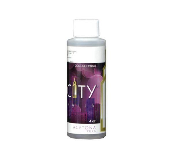 Acetona 04 oz  City Nails