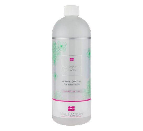 Acetona Pura 32 oz Nail Factory