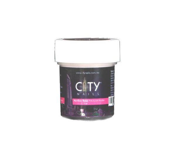 Acrilico Pink 1/2 oz City Nails