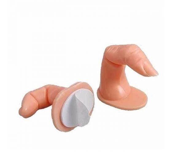 Dedo Con Uñas