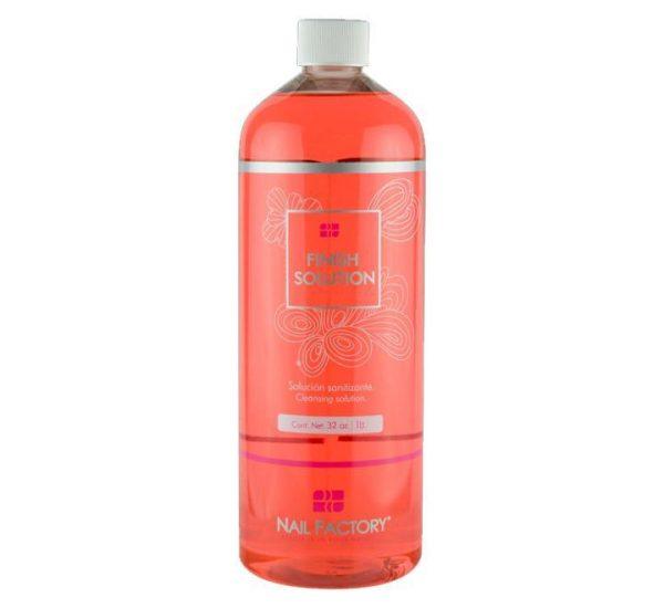 Finish Solution 32 oz Nail Factory