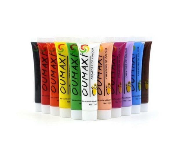 Pinturas Acrilicas Set