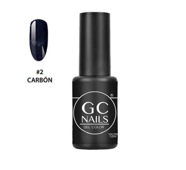 Esmalte En Gel 1 Paso 02 Carbon GC Nails
