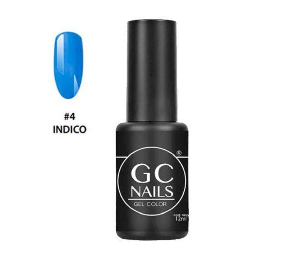Esmalte En Gel 1 Paso 04 Indico GC Nails