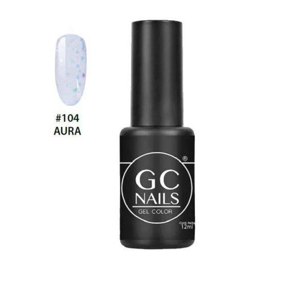 Esmalte En Gel 1 Paso 104 Aura GC Nails