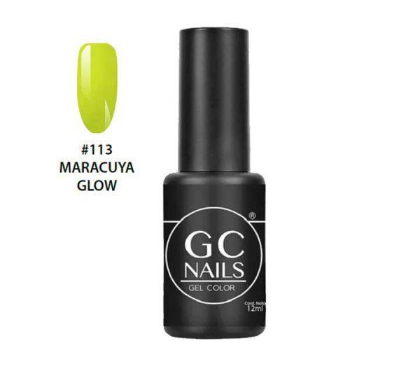 Esmalte En Gel 1 Paso 113 Maracuya Glow GC Nails