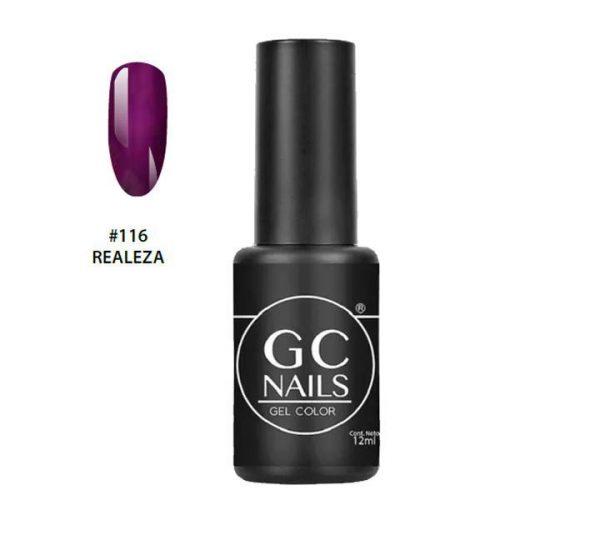 Esmalte En Gel 1 Paso 116 Realeza GC Nails