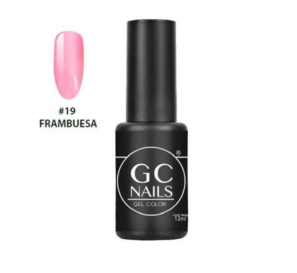 Esmalte En Gel 1 Paso 19 Frambuesa GC Nails