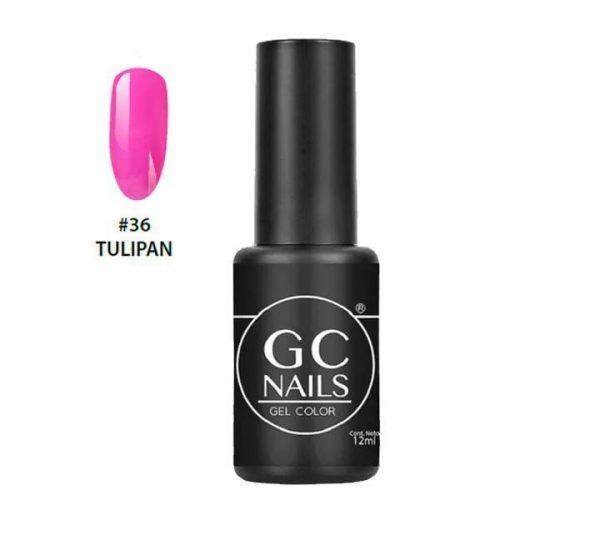 Esmalte En Gel 1 Paso 36 Tulipan GC Nails