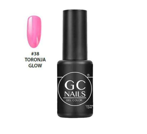 Esmalte En Gel 1 Paso 38 Toronja Glow GC Nails