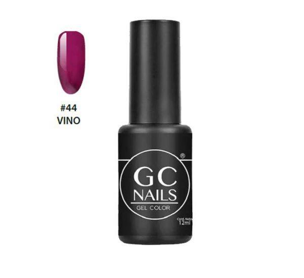 Esmalte En Gel 1 Paso 44 Vino GC Nails