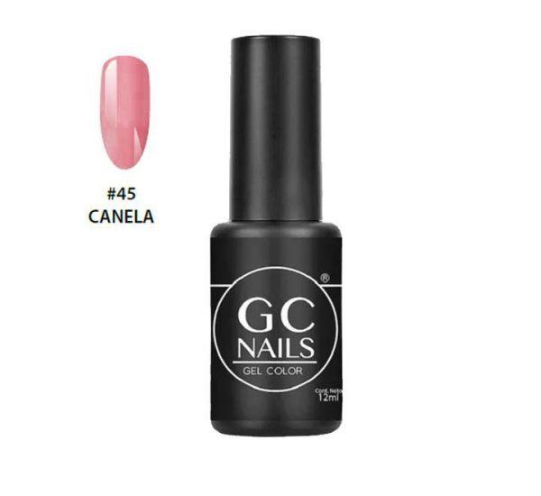 Esmalte En Gel 1 Paso 45 Canela GC Nails