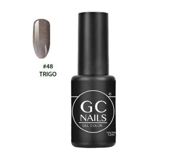 Esmalte En Gel 1 Paso 48 Trigo GC Nails