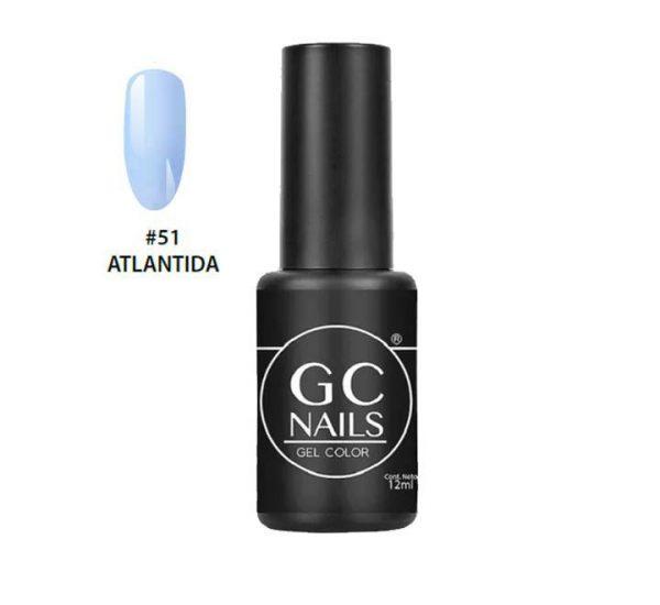 Esmalte En Gel 1 Paso 51 Atlantida GC Nails