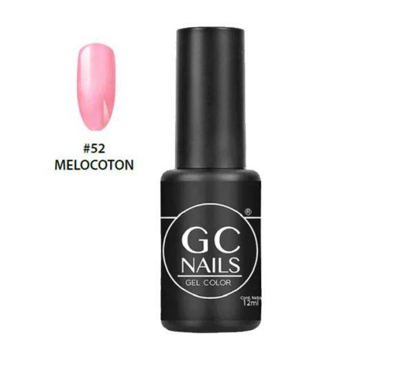 Esmalte En Gel 1 Paso 52 Melocoton GC Nails