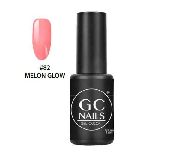 Esmalte En Gel 1 Paso 82 Melon Glow GC Nails