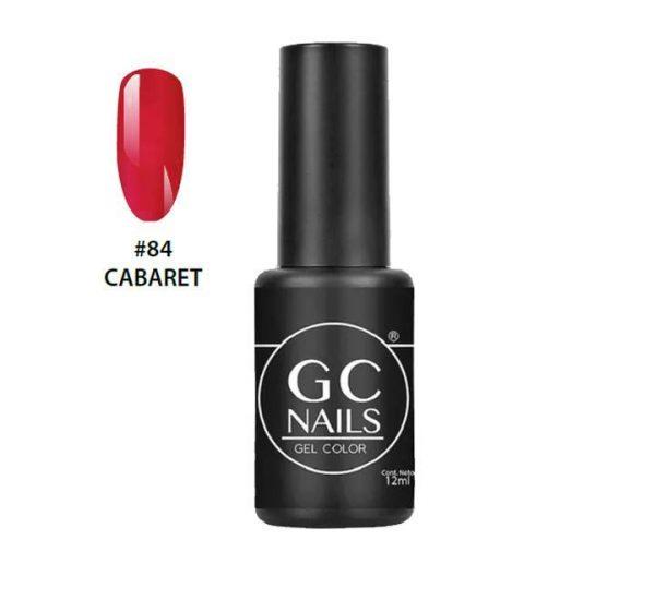 Esmalte En Gel 1 Paso 84 Cabaret GC Nails