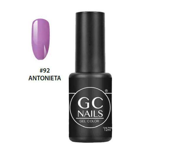 Esmalte En Gel 1 Paso 92 Antonieta GC Nails