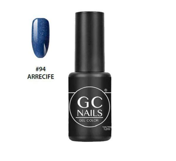 Esmalte En Gel 1 Paso 94 Arrecife GC Nails