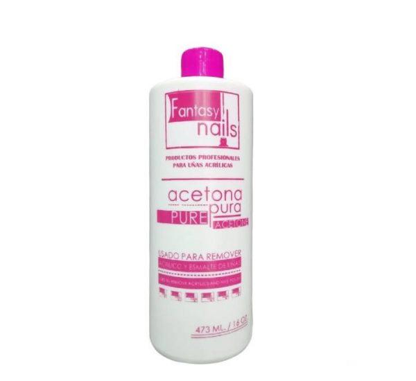 Acetona Pura 16 oz Fantasy Nails