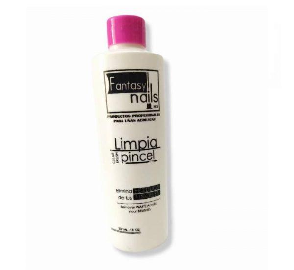 Limpia Pincel 8 oz Fantasy Nails